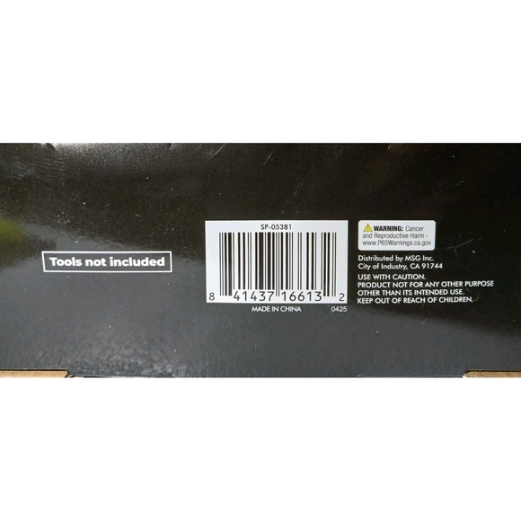 Portable Tool Bag organizer foldable heavy duty 10.5"x11.5"19.5"new in box #1439 - Picture 9 of 9